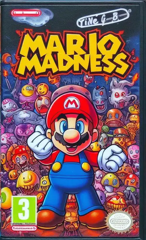 gba Mario Madness