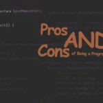 Pros and Cons of Being a Programmer