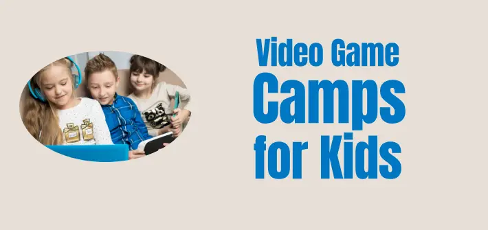 Video Game Camps for Kids