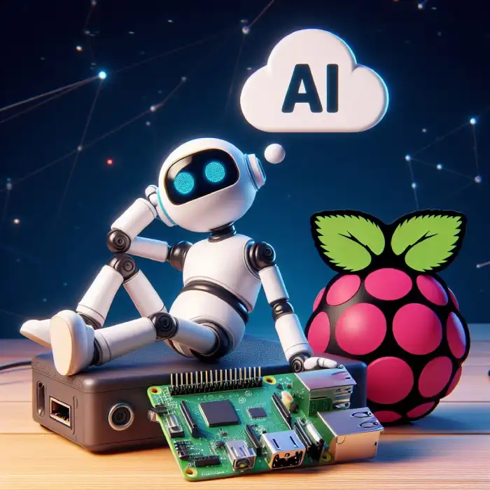 Raspberry Pi AI Chatbot Assistant Robot