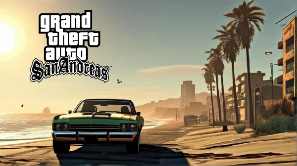 Grand Theft Auto San Andreas