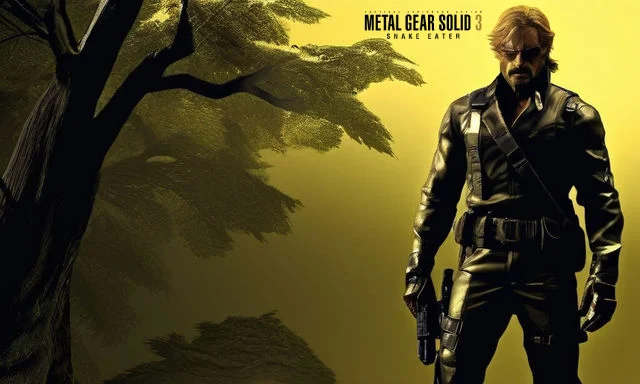 Metal Gear Solid 3 Snake Eater