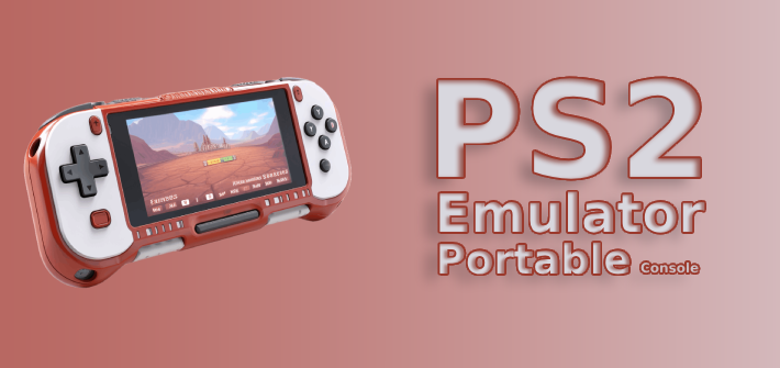 PS2 Emulator Portable Console