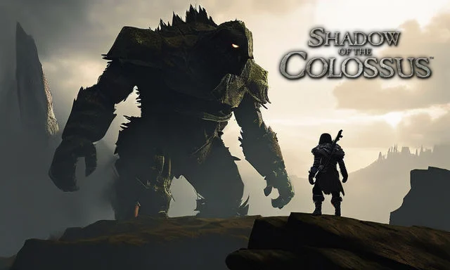 Shadow of the Colossus