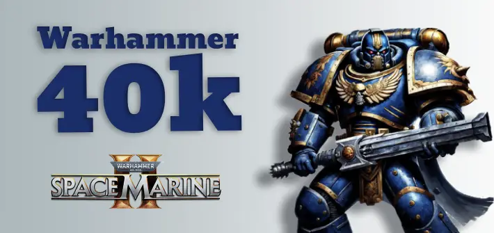 Warhammer 40k Space Marine 2 Gameplay
