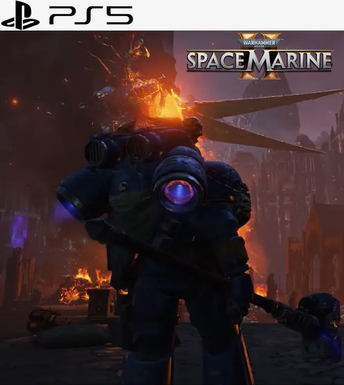 Warhammer 40k Space Marine 2 PS5