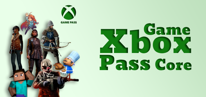 Discover Xbox Game Pass Core