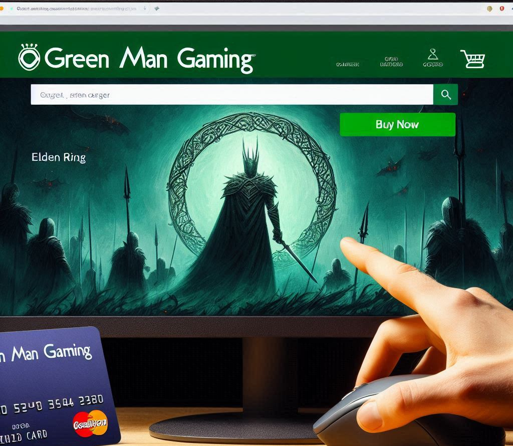 How to Purchase Elden Ring on Green Man Gaming