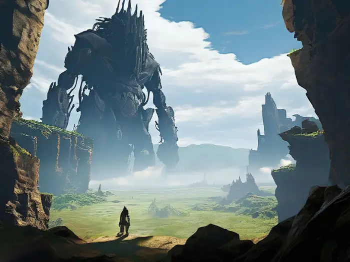 Exploring the World of Shadow of the Colossus