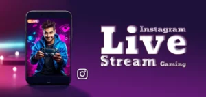 Instagram Live Stream Gaming