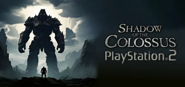 Shadow of the Colossus ps2