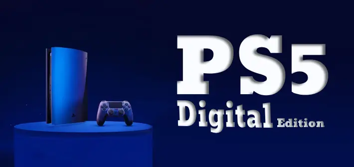 Sony PS5 Digital Edition: Experience Ultimate Gaming Power