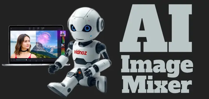 ai image mixer de vidnoz