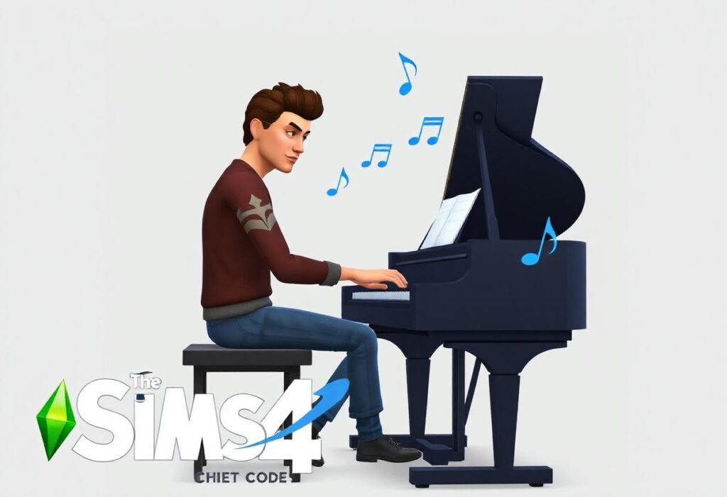 How Do You Cheat Piano Skill in Sims 4