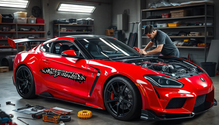 Car Customization: Building the Perfect Ride