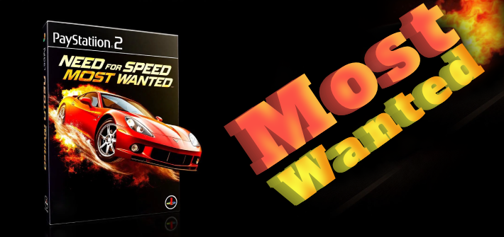 Need for Speed Most Wanted PS2