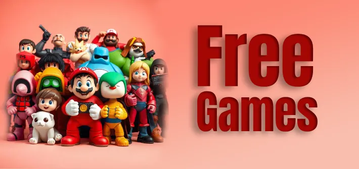 1000 Free Games to Play Now