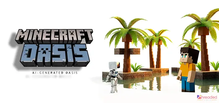 5 Steps to Create Stunning AI Generated Minecraft Oasis Worlds