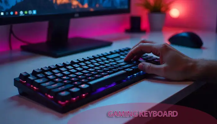 High-Performance Gaming Keyboard