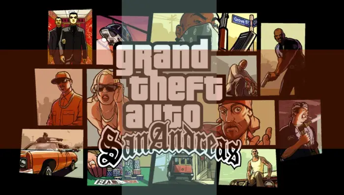 GTA San Andreas