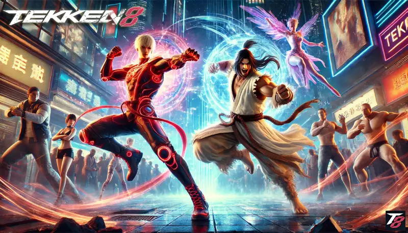 New Characters and Returning Favorites release of Tekken 8 release