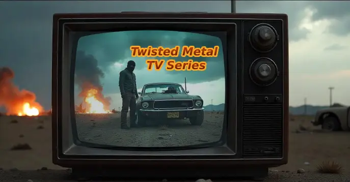 Twisted Metal Battle Royale TV Series