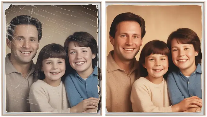 Old Photograph Restoration Free AI Image Enhancer