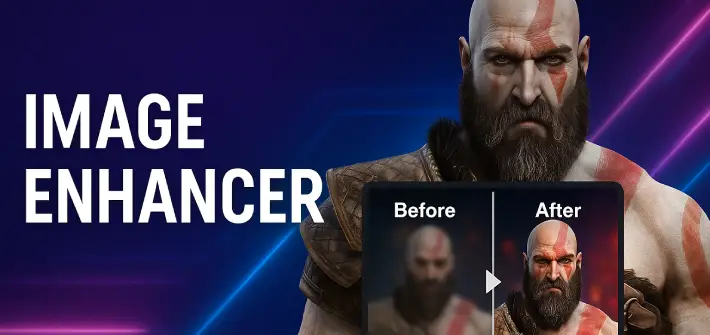 Low-Quality Pics Free AI Image Enhancer