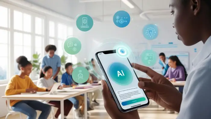 AI Screen Reader for Blind People