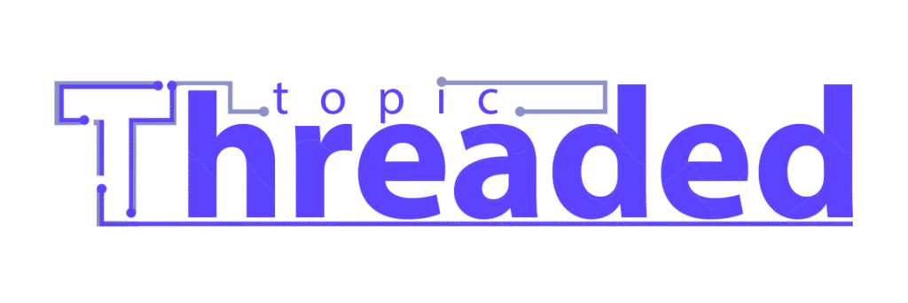 logo main threaded topic technology