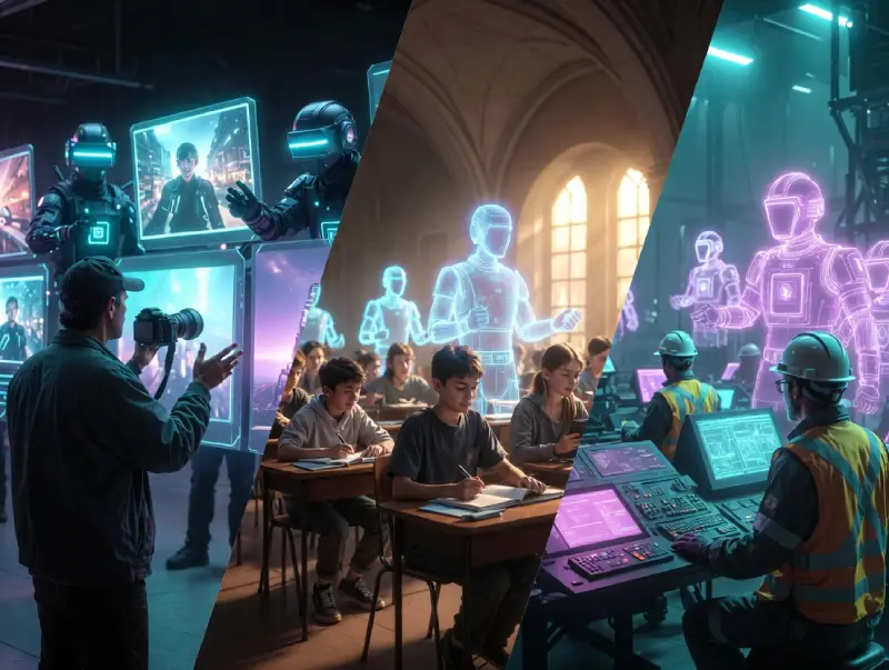 AI impact on industries 2026 – creative and work transformation