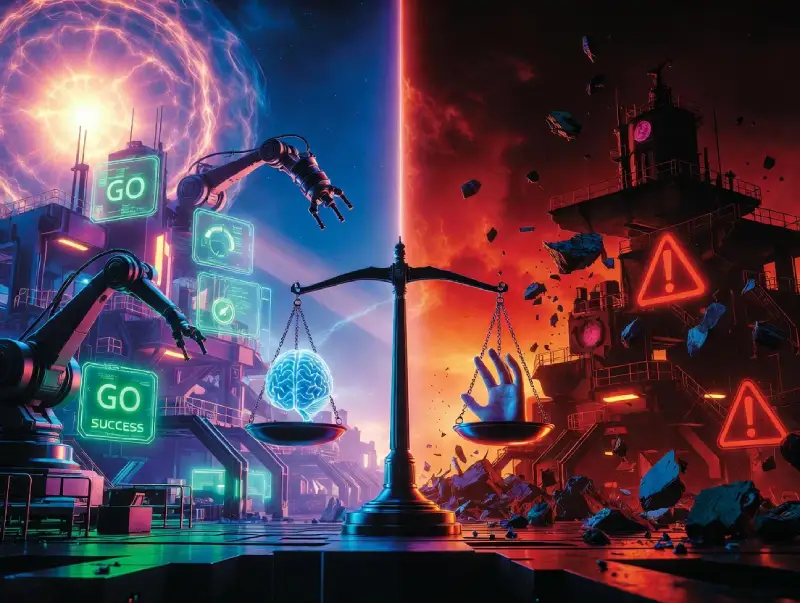 Advantages and disadvantages of AI cinematic balance scale