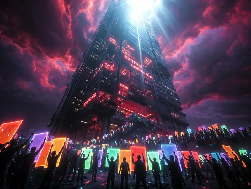 AI ethics and governance – who is really in control? cinematic power struggle