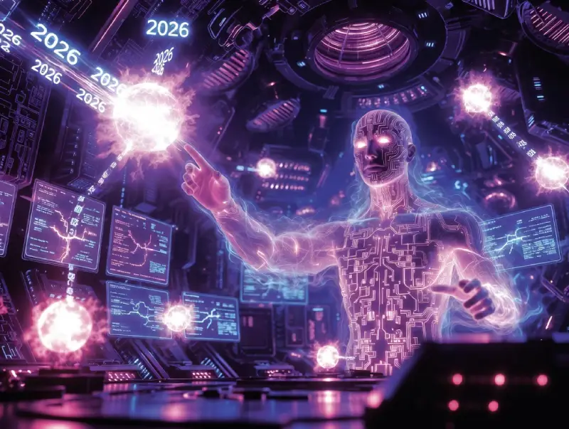 AI predictions 2026 – future of AI vision