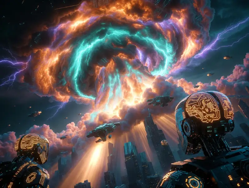 Driving forces of new technology trends – explosive AI and robotics fusion