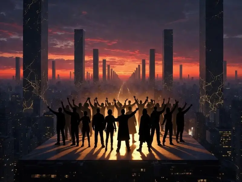 Where humans still win – human intelligence vs artificial intelligence triumphant unity scene