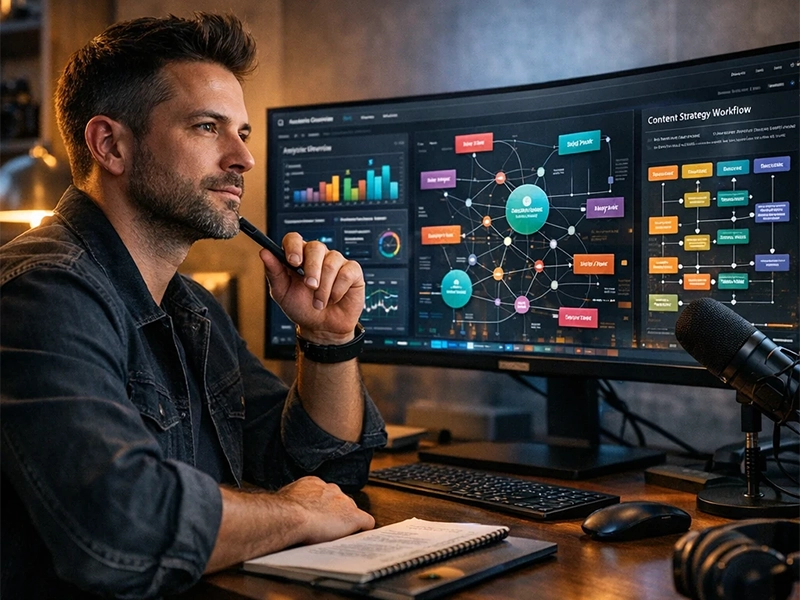 advanced strategies using AI tools for bloggers