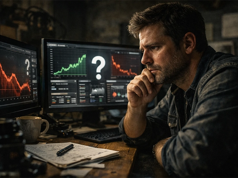 analysis of risks and reality when trying to make money with AI