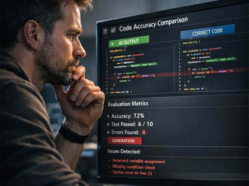 Workspace displaying AI code optimization and refactoring tools.