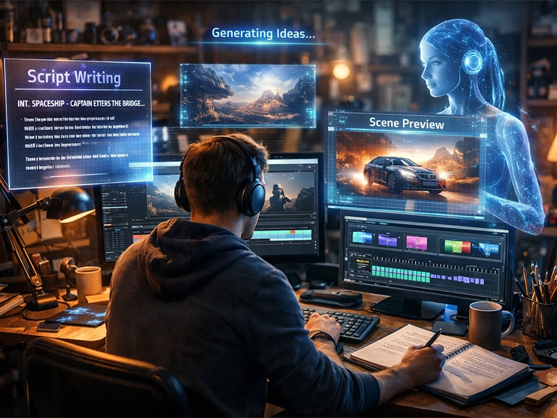 AI content creation tools helping creators earn online