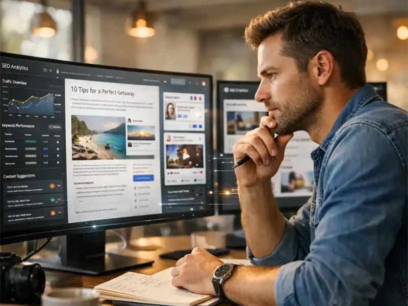 AI marketing and content creation tools for startups