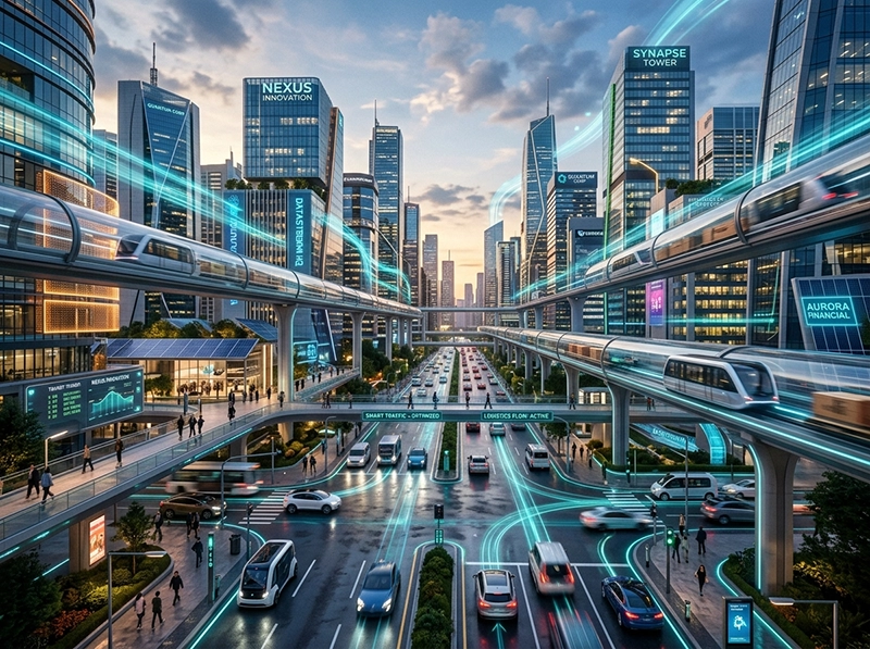 enterprise AI adoption opportunities visual