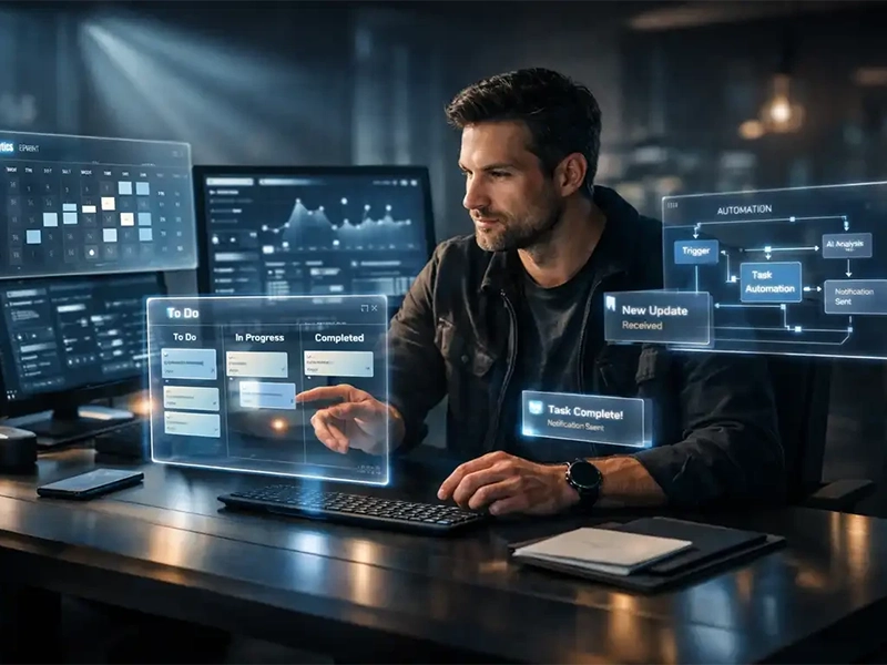 AI productivity and workflow automation tools