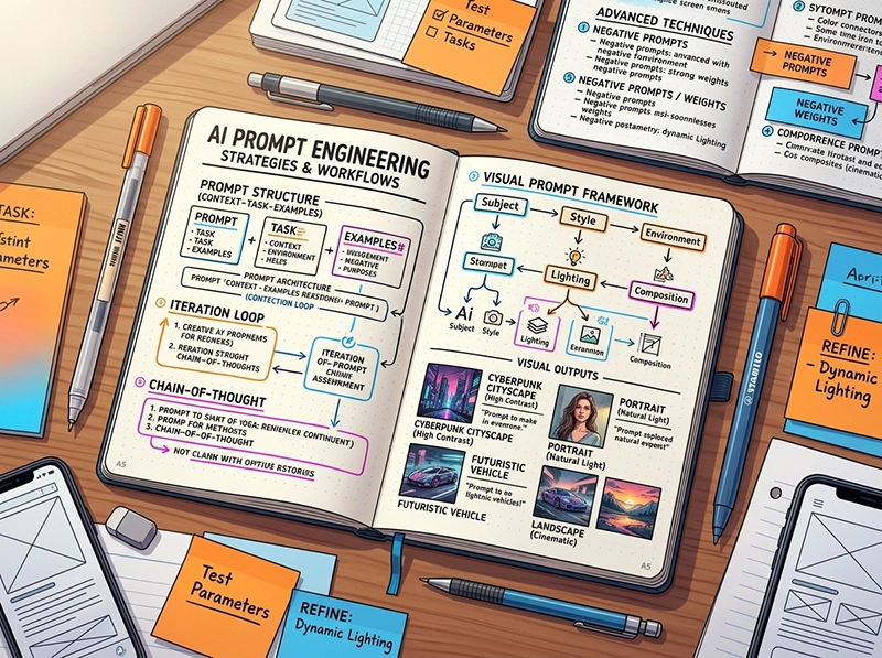 prompt engineering for best ai image generators