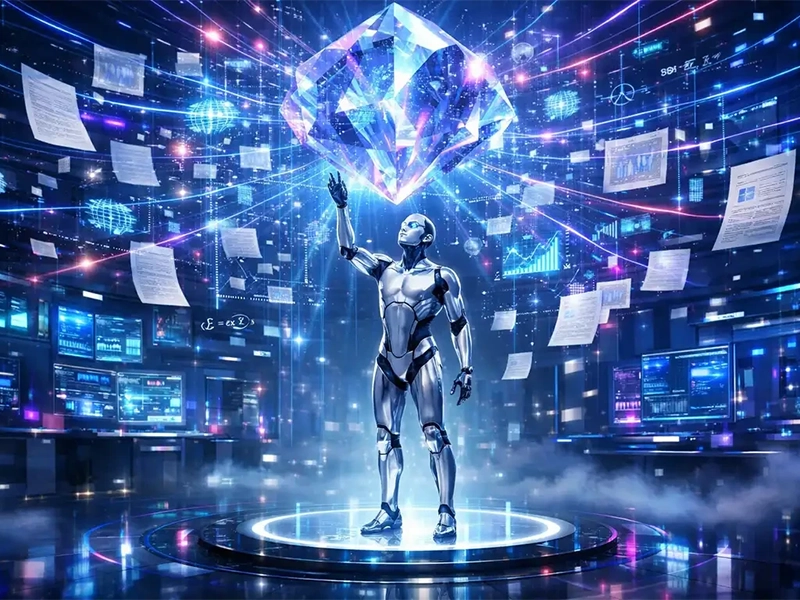 technology powering AI research tools