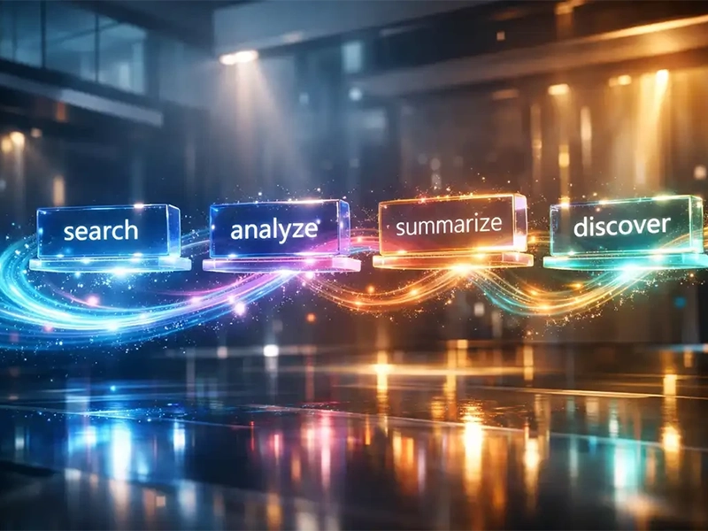 AI transforming research workflows