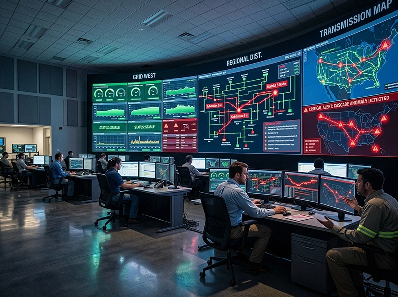 Operational risk emerging inside interconnected intelligent systems