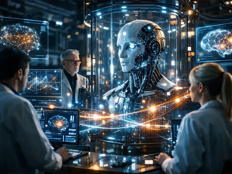 evolution of artificial intelligence technology and modern AI innovation