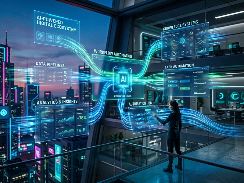 ai transforming digital work and productivity