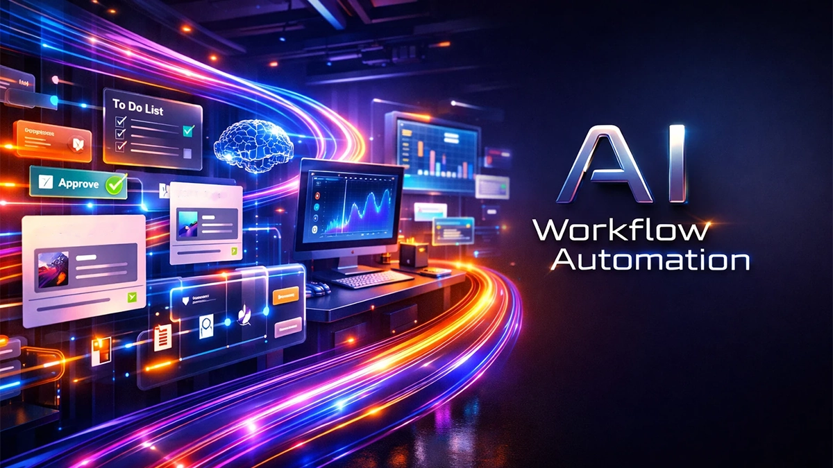 AI workflow automation productivity system